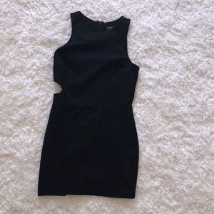 Little Black Bebe Dress